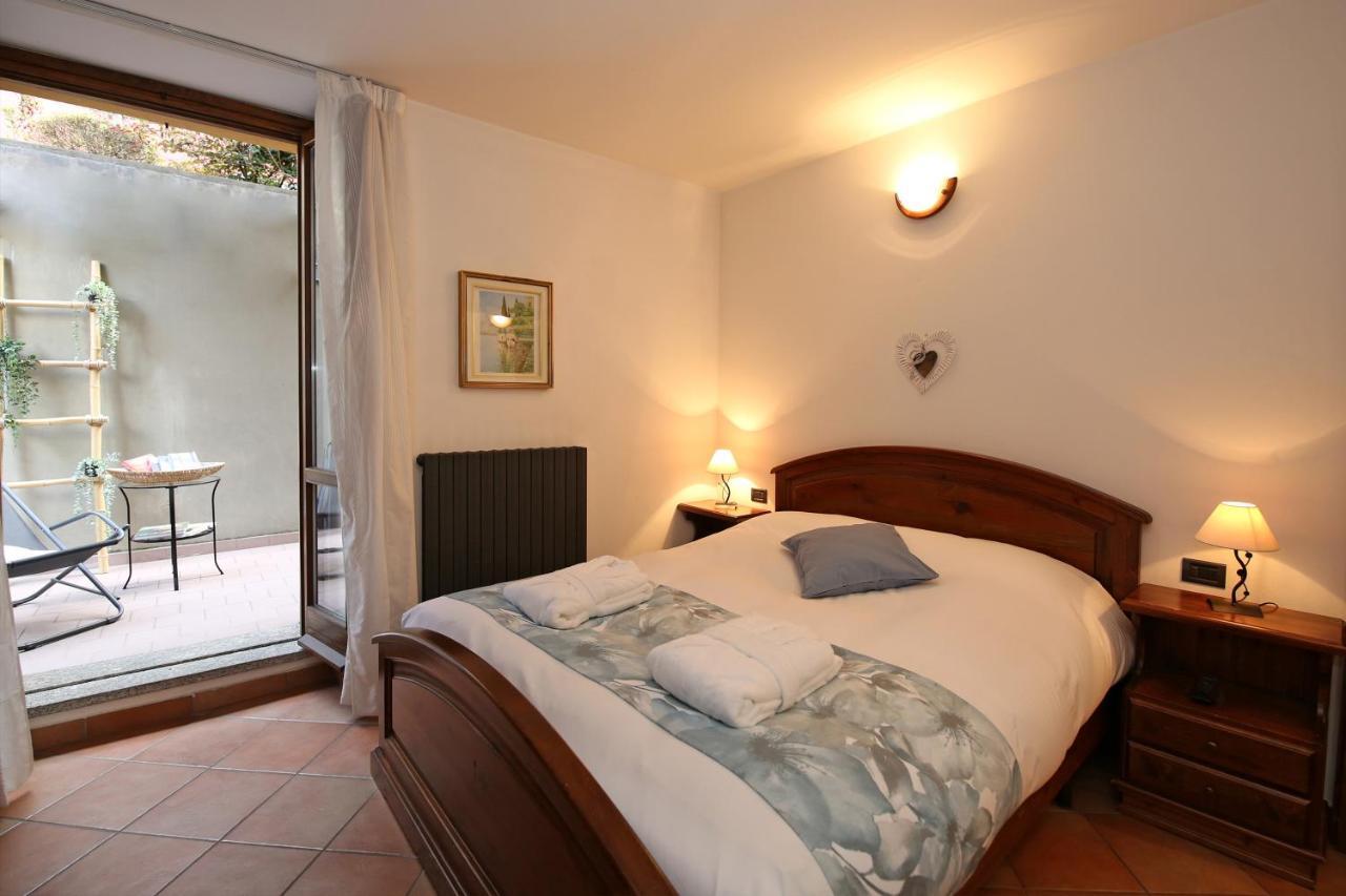 Mella Bellagio Al Porto - Apartment With Terraces Near The Lake - Parking Экстерьер фото